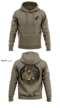 1-24 infantry battalion Hoodie - 3