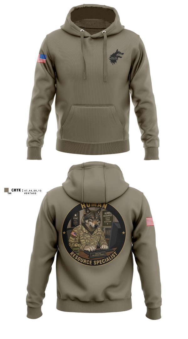 Hoodie, 1-24 infantry battalion, Army, Teamtime, Team time, sublimation, custom sports apparel, team uniforms, spirit wear, spiritwear, sports uniforms, custom shirts, team store, custom team store, fundraiser sports, apparel fundraiser