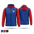 Dover Academy Blue Devils 76497480 Windbreaker - 2