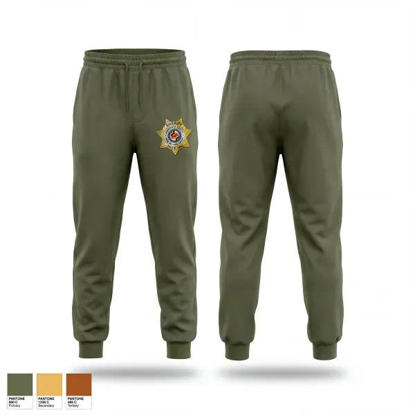 Sweatpants, Anne Arundel County Sheriff’s K9 Unit, Police, Teamtime, Team time, sublimation, custom sports apparel, team uniforms, spirit wear, spiritwear, sports uniforms, custom shirts, team store, custom team store, fundraiser sports, apparel fundraiser