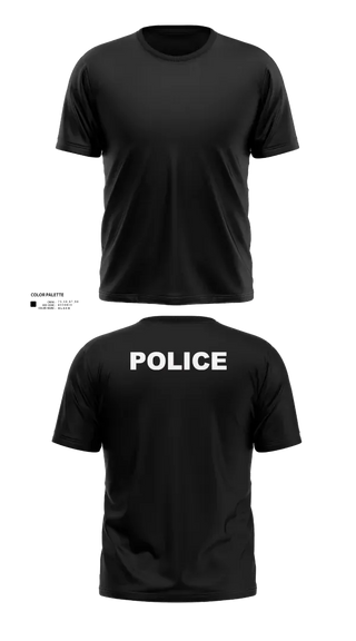 Short Sleeve Performance Shirt, team name, Police, Teamtime, Team time, sublimation, custom sports apparel, team uniforms, spirit wear, spiritwear, sports uniforms, custom shirts, team store, custom team store, fundraiser sports, apparel fundraiser