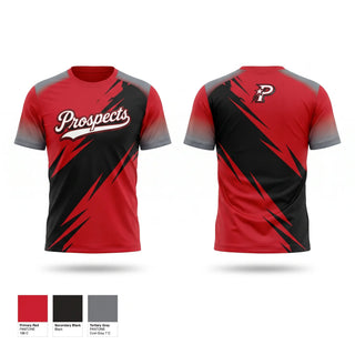 Short Sleeve Performance Shirt, South Georgia Prospects, Baseball, Teamtime, Team time, sublimation, custom sports apparel, team uniforms, spirit wear, spiritwear, sports uniforms, custom shirts, team store, custom team store, fundraiser sports, apparel fundraiser