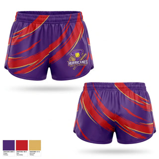Womens Shorts, Hurricanes, Softball, Teamtime, Team time, sublimation, custom sports apparel, team uniforms, spirit wear, spiritwear, sports uniforms, custom shirts, team store, custom team store, fundraiser sports, apparel fundraiser