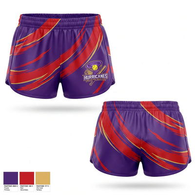 Hurricanes Women's Shorts - 1