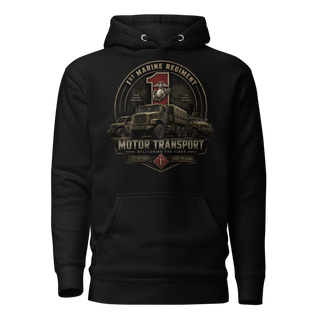 Unisex Hoodie - 1 - Black