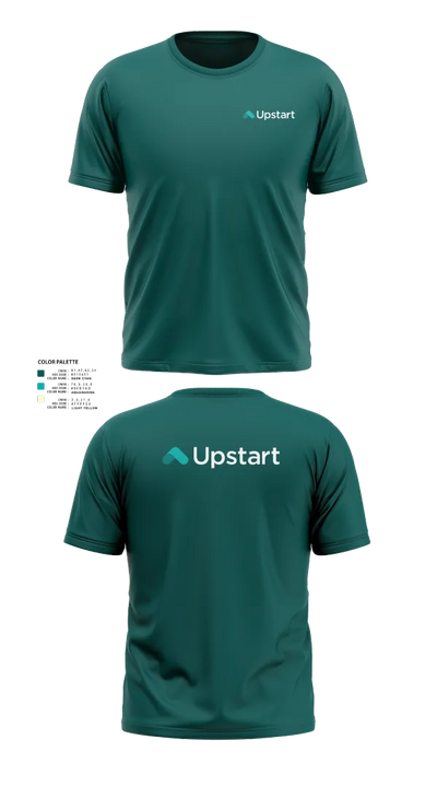 Upsttt Pelotonia 97498358 Short Sleeve Performance Shirt - 100