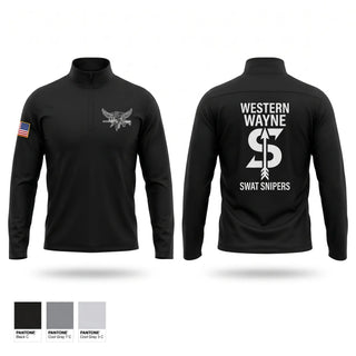 Windbreaker, Western Wayne SWAT Snipers, Police, Teamtime, Team time, sublimation, custom sports apparel, team uniforms, spirit wear, spiritwear, sports uniforms, custom shirts, team store, custom team store, fundraiser sports, apparel fundraiser