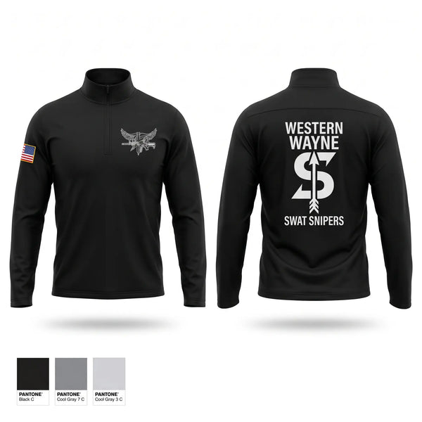 Windbreaker, Western Wayne SWAT Snipers, Police, Teamtime, Team time, sublimation, custom sports apparel, team uniforms, spirit wear, spiritwear, sports uniforms, custom shirts, team store, custom team store, fundraiser sports, apparel fundraiser