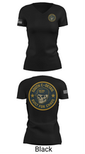 South C Detail 31033185 Women's Short Sleeve V-neck Shirt - 27