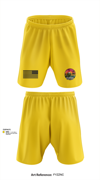 Athletic Shorts With Pockets, USSOUTHCOM FCPOA, , Teamtime, Team time, sublimation, custom sports apparel, team uniforms, spirit wear, spiritwear, sports uniforms, custom shirts, team store, custom team store, fundraiser sports, apparel fundraiser