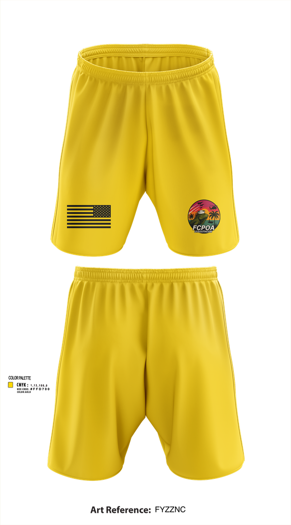 Athletic Shorts With Pockets, USSOUTHCOM FCPOA, , Teamtime, Team time, sublimation, custom sports apparel, team uniforms, spirit wear, spiritwear, sports uniforms, custom shirts, team store, custom team store, fundraiser sports, apparel fundraiser