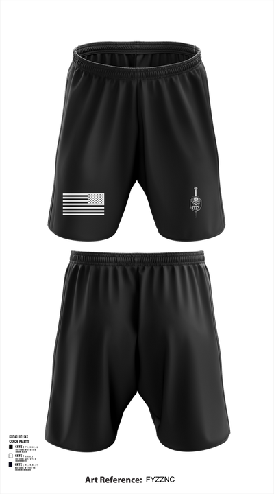 Southern Field Office (CID) 95440837 Athletic Shorts With Pockets - 101