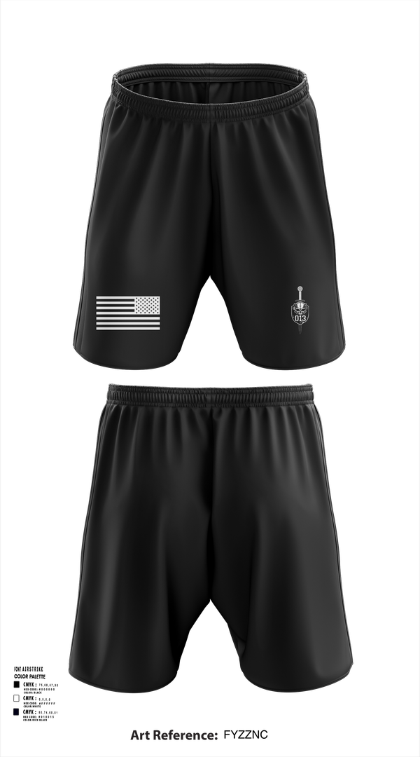 Athletic Shorts With Pockets, Southern Field Office (CID), , Teamtime, Team time, sublimation, custom sports apparel, team uniforms, spirit wear, spiritwear, sports uniforms, custom shirts, team store, custom team store, fundraiser sports, apparel fundraiser