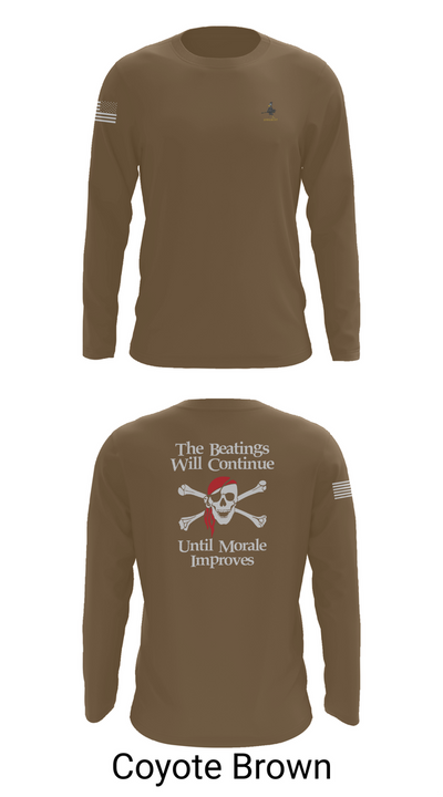 Delta Co. 1-3 AB 28832353 Long Sleeve Performance Shirt 6