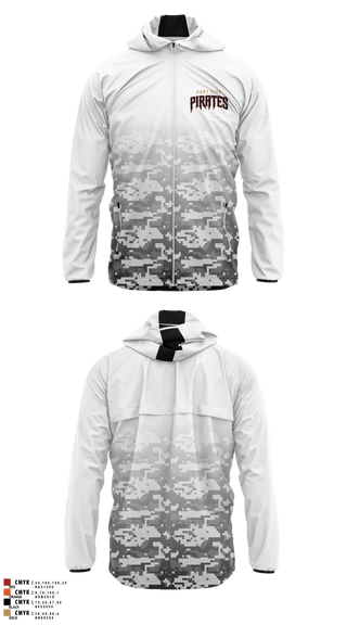 Windbreaker, Port City Pirates, Baseball, Teamtime, Team time, sublimation, custom sports apparel, team uniforms, spirit wear, spiritwear, sports uniforms, custom shirts, team store, custom team store, fundraiser sports, apparel fundraiser