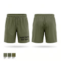 Iredell County SERT Team Athletic Shorts With Pockets - 1