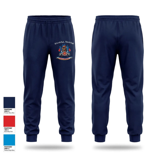 Sweatpants, Elbert Fire Protection District Colorado, Fire Department, Teamtime, Team time, sublimation, custom sports apparel, team uniforms, spirit wear, spiritwear, sports uniforms, custom shirts, team store, custom team store, fundraiser sports, apparel fundraiser