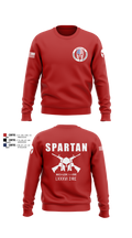 86 Security Forces Squadron 48764962 Crew Neck Sweatshirt - 2