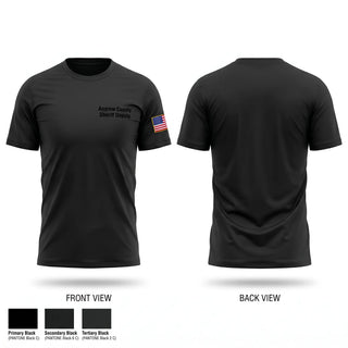 Short Sleeve Performance Shirt, Andrew County Sheriff Deputy, Police, Teamtime, Team time, sublimation, custom sports apparel, team uniforms, spirit wear, spiritwear, sports uniforms, custom shirts, team store, custom team store, fundraiser sports, apparel fundraiser