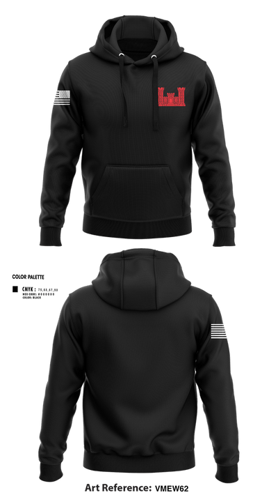 205TH EN BN 53921846 Hoodie - 1