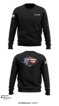D2 Violent Crime Reduction Team  Crew Neck Sweatshirt - 4