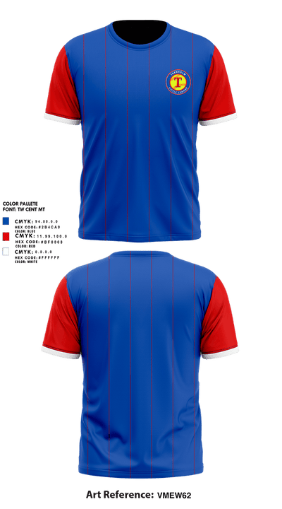 Trenholm Little League 21570649 Short Sleeve Performance Shirt - 4