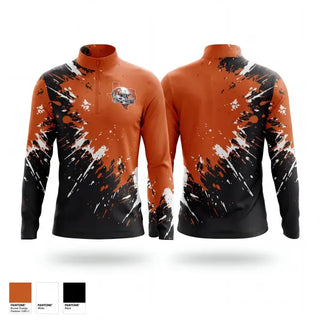 Quarter Zip Jacket, Beeville Trojans, , Teamtime, Team time, sublimation, custom sports apparel, team uniforms, spirit wear, spiritwear, sports uniforms, custom shirts, team store, custom team store, fundraiser sports, apparel fundraiser