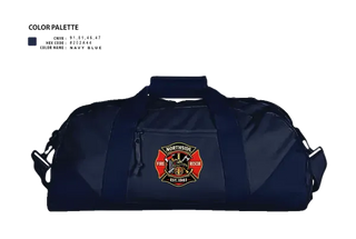 Duffle Bag, Northside Fire Rescue, Fire Department, Teamtime, Team time, sublimation, custom sports apparel, team uniforms, spirit wear, spiritwear, sports uniforms, custom shirts, team store, custom team store, fundraiser sports, apparel fundraiser