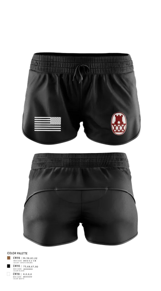 Ranger Panties, HSC 130th MEB, Army, Teamtime, Team time, sublimation, custom sports apparel, team uniforms, spirit wear, spiritwear, sports uniforms, custom shirts, team store, custom team store, fundraiser sports, apparel fundraiser