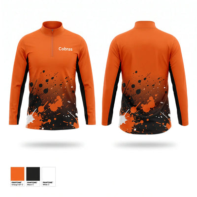 Cobras Quarter Zip Jacket - 1