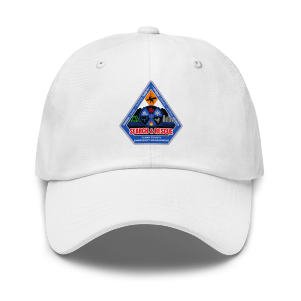 Dad hat - White