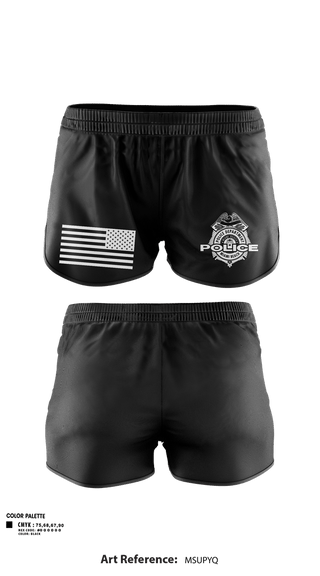 Ranger Panties, Miami Beach Police Department Training Unit, Police, Teamtime, Team time, sublimation, custom sports apparel, team uniforms, spirit wear, spiritwear, sports uniforms, custom shirts, team store, custom team store, fundraiser sports, apparel fundraiser