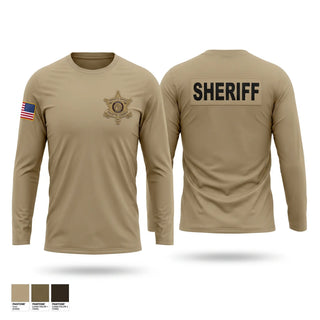 Long Sleeve Performance Shirt, Fayette County Sheriff’s Office, Police, Teamtime, Team time, sublimation, custom sports apparel, team uniforms, spirit wear, spiritwear, sports uniforms, custom shirts, team store, custom team store, fundraiser sports, apparel fundraiser