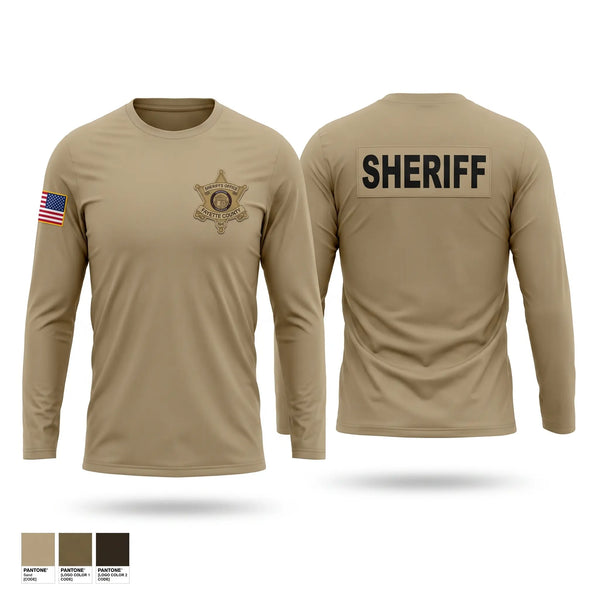 Long Sleeve Performance Shirt, Fayette County Sheriff’s Office, Police, Teamtime, Team time, sublimation, custom sports apparel, team uniforms, spirit wear, spiritwear, sports uniforms, custom shirts, team store, custom team store, fundraiser sports, apparel fundraiser