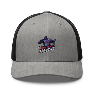 West texas Havoc Retro Trucker Hat | Yupoong 6606