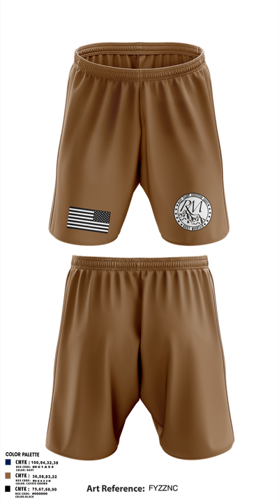 Ntag Rocky Mountain 83988084 Athletic Shorts With Pockets - 1