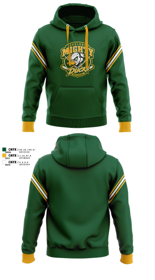 Hoodie, Polish Hill Rainbow Warriors, , Teamtime, Team time, sublimation, custom sports apparel, team uniforms, spirit wear, spiritwear, sports uniforms, custom shirts, team store, custom team store, fundraiser sports, apparel fundraiser