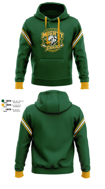 Polish Hill Rainbow Warriors 46803430 Hoodie - 3