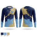 Benjamin Franklin High School- Chargers Long Sleeve Performance Shirt - 1