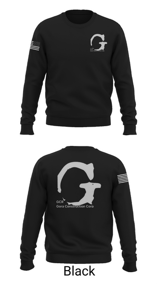 Crew Neck Sweatshirt, GCR Gora Corp, , Teamtime, Team time, sublimation, custom sports apparel, team uniforms, spirit wear, spiritwear, sports uniforms, custom shirts, team store, custom team store, fundraiser sports, apparel fundraiser
