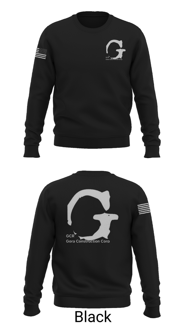 Crew Neck Sweatshirt, GCR Gora Corp, , Teamtime, Team time, sublimation, custom sports apparel, team uniforms, spirit wear, spiritwear, sports uniforms, custom shirts, team store, custom team store, fundraiser sports, apparel fundraiser