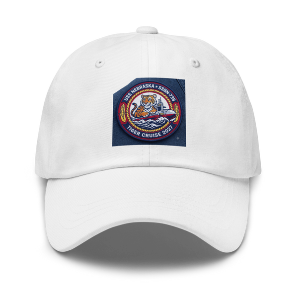 Dad hat - White
