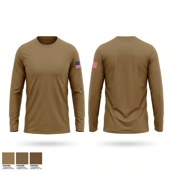 Long Sleeve Performance Shirt, 1-36 Alpha company, Army, Teamtime, Team time, sublimation, custom sports apparel, team uniforms, spirit wear, spiritwear, sports uniforms, custom shirts, team store, custom team store, fundraiser sports, apparel fundraiser
