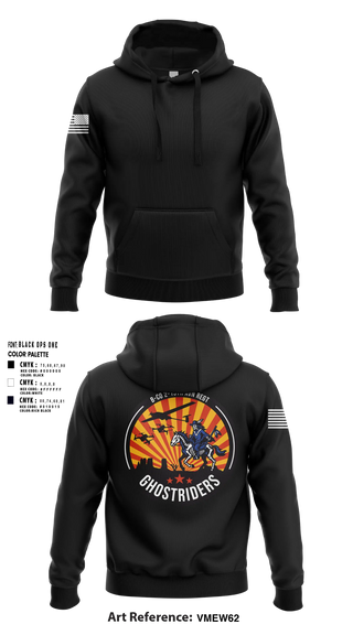 Hoodie, Bravo Company, 2-13th AVN REGT, Army, Teamtime, Team time, sublimation, custom sports apparel, team uniforms, spirit wear, spiritwear, sports uniforms, custom shirts, team store, custom team store, fundraiser sports, apparel fundraiser