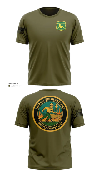 Short Sleeve Performance Shirt, Florida, , Teamtime, Team time, sublimation, custom sports apparel, team uniforms, spirit wear, spiritwear, sports uniforms, custom shirts, team store, custom team store, fundraiser sports, apparel fundraiser