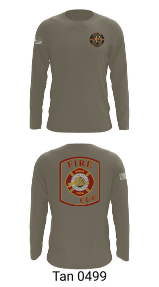 Long Sleeve Performance Shirt, Alice Fire Rescue, Fire Department, Teamtime, Team time, sublimation, custom sports apparel, team uniforms, spirit wear, spiritwear, sports uniforms, custom shirts, team store, custom team store, fundraiser sports, apparel fundraiser