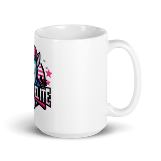 PERRO ELITE 19427990 White Glossy Mug - Large