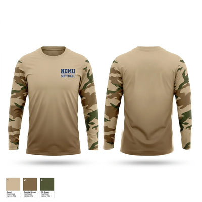 NDMU Long Sleeve Performance Shirt 1