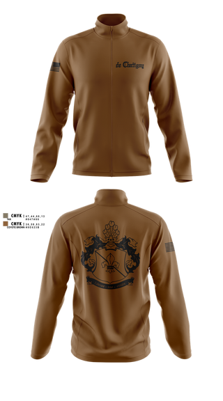 Fleece Jacket, NA, Army, Teamtime, Team time, sublimation, custom sports apparel, team uniforms, spirit wear, spiritwear, sports uniforms, custom shirts, team store, custom team store, fundraiser sports, apparel fundraiser