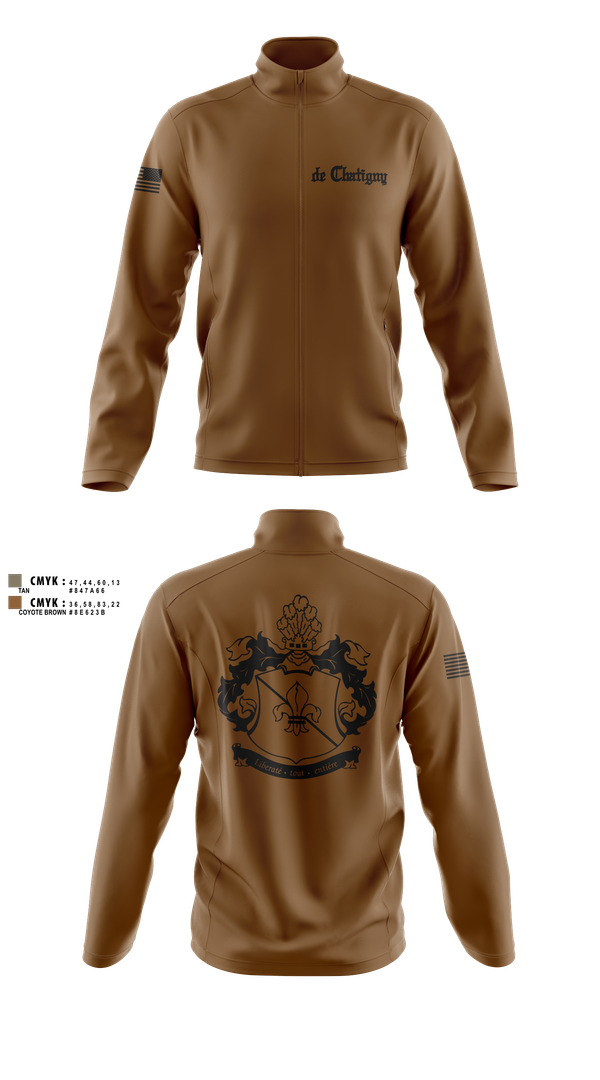 Fleece Jacket, NA, Army, Teamtime, Team time, sublimation, custom sports apparel, team uniforms, spirit wear, spiritwear, sports uniforms, custom shirts, team store, custom team store, fundraiser sports, apparel fundraiser